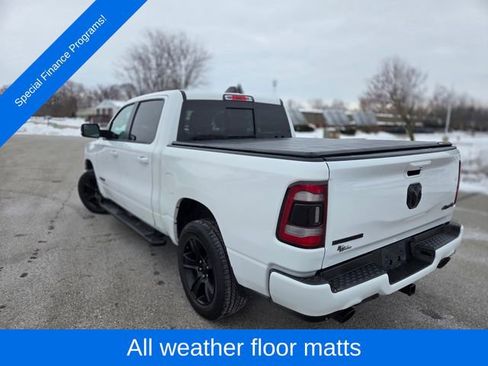 Used 2021 RAM 1500 Big Horn image 8