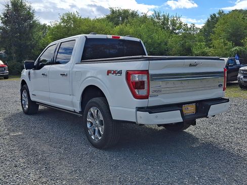 Certified 2023 Ford F150 Platinum w/ Equipment Group 701A High AWD/4WD image 5