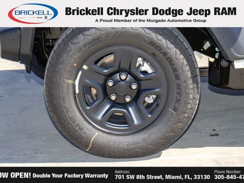 New 2026 Jeep Wrangler Sport AWD/4WD image 31