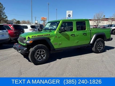 New 2026 Jeep Gladiator Rubicon image 7