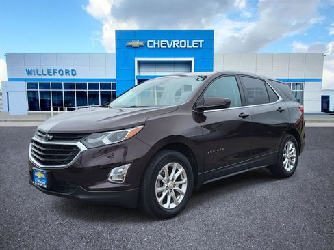 Used 2020 Chevrolet Equinox LT FWD image 1