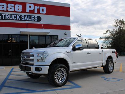 Used 2017 Ford F150 Platinum w/ Equipment Group 701A Luxury