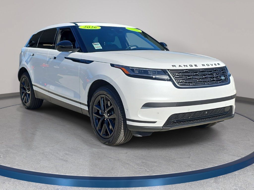 Certified 2026 Land Rover Range Rover Velar S AWD/4WD image 3