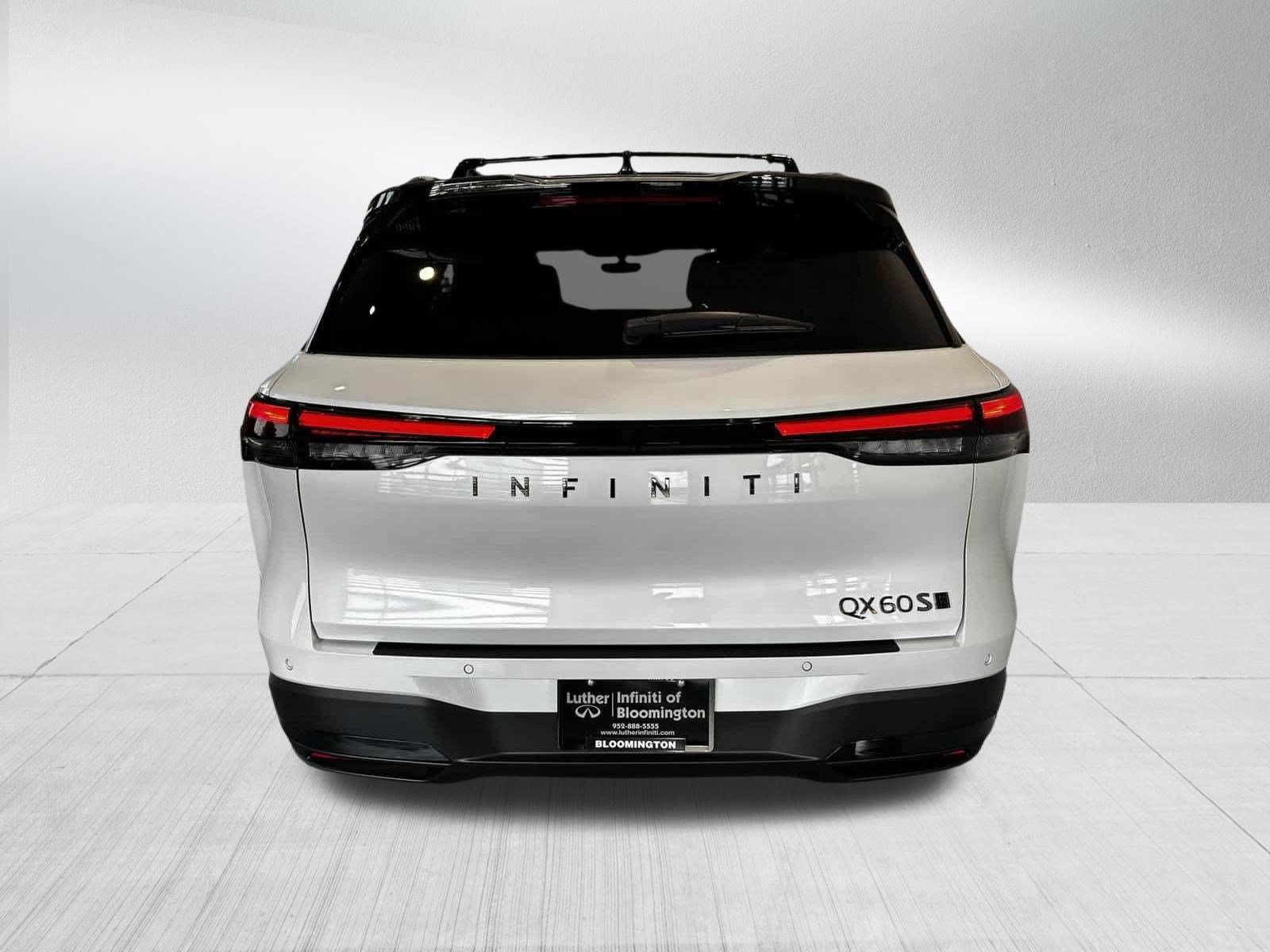 New 2027 INFINITI QX60 Sport w/ Dark Cargo Package AWD/4WD image 9