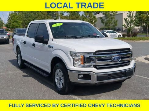 Used 2019 Ford F150 XLT RWD image 3