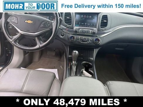 Used 2017 Chevrolet Impala Premier w/ Enhanced Convenience Package FWD image 34