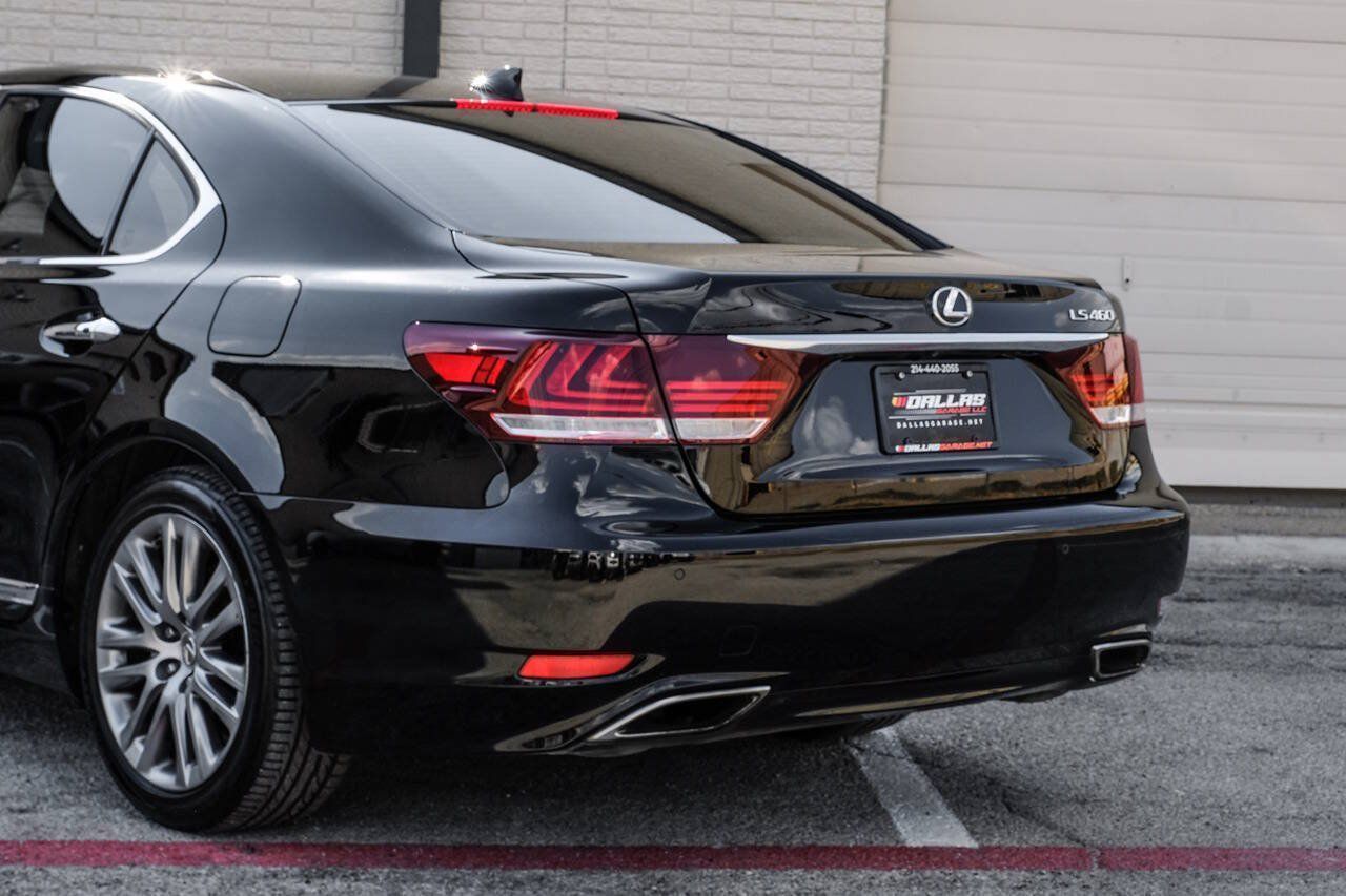 Used 2014 Lexus LS 460 w/ Comfort Package RWD image 19
