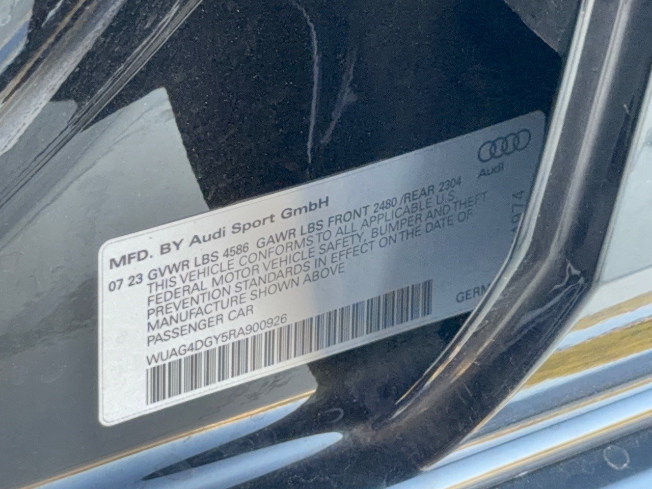 Used 2024 Audi RS 3 AWD/4WD image 35