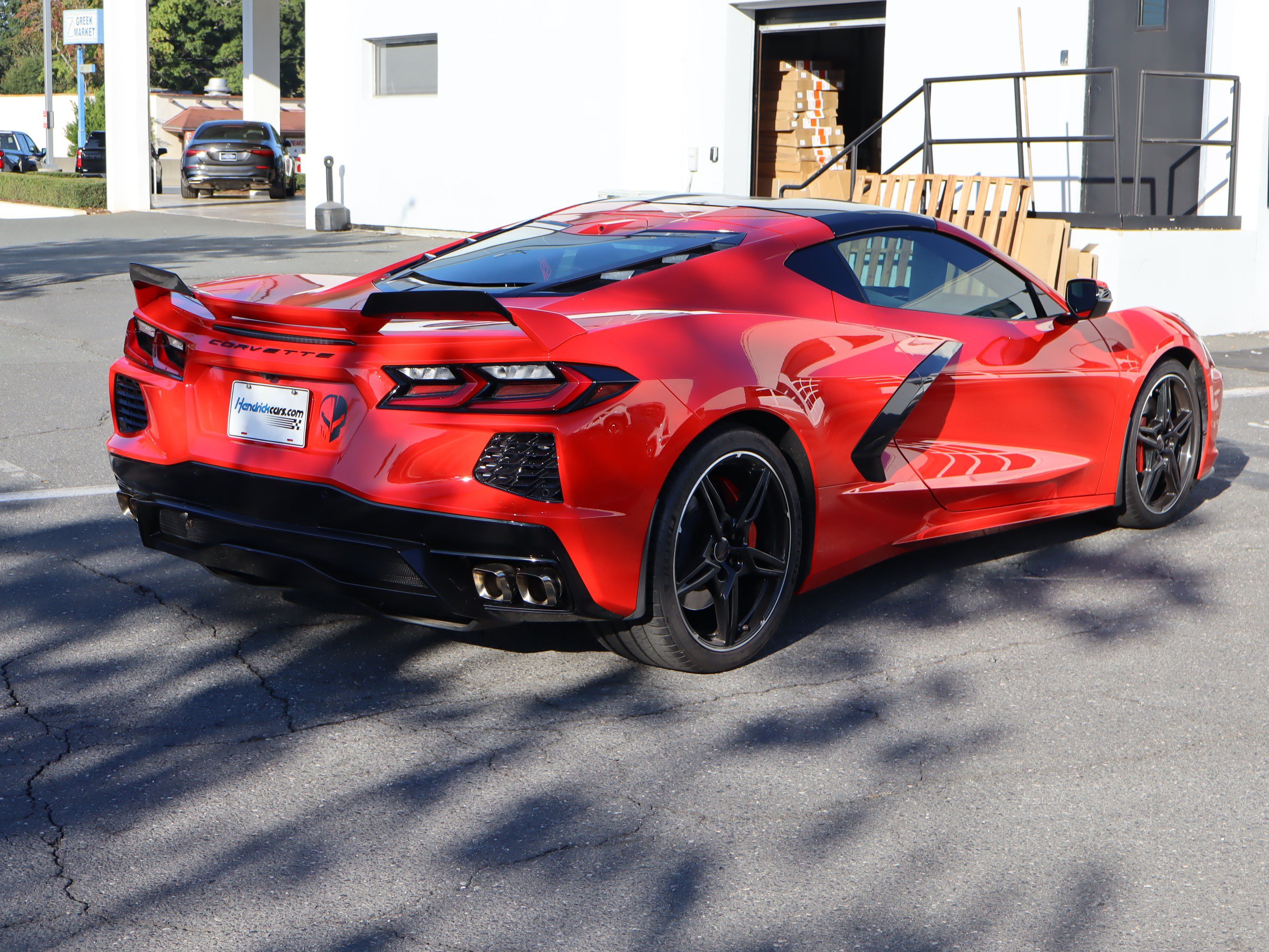 Used 2020 Chevrolet Corvette Stingray Preferred Cpe w/ 2LT Preferred Equipment Group RWD image 10