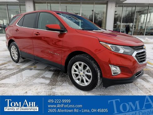 Used 2020 Chevrolet Equinox LT image 1