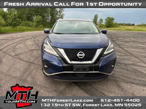 Used 2021 Nissan Murano SL AWD/4WD image 3