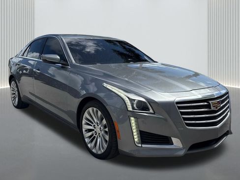 Used 2018 Cadillac CTS Luxury image 3