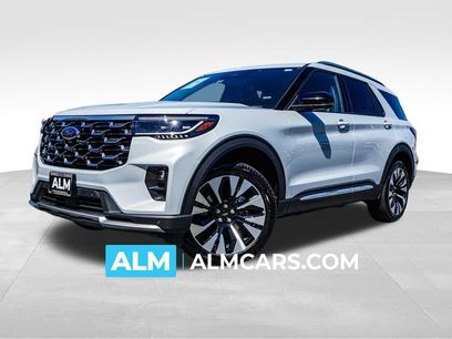 Used 2025 Ford Explorer Platinum w/ LUX Leather Package