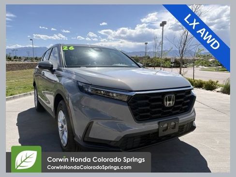 Used 2026 Honda CR-V LX image 1