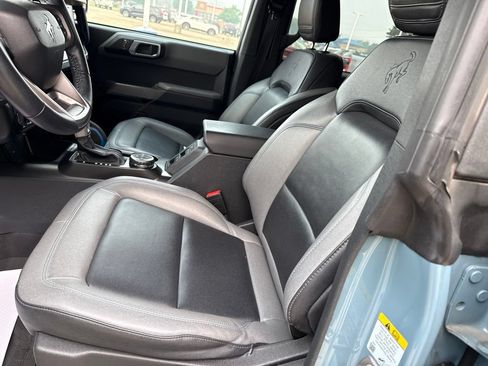 Used 2022 Ford Bronco Black Diamond AWD/4WD image 8