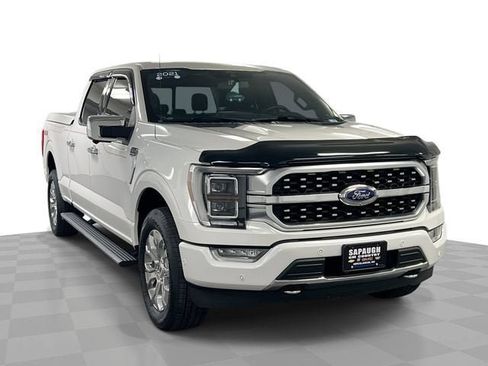 Used 2021 Ford F150 Platinum w/ Equipment Group 701A High AWD/4WD image 1