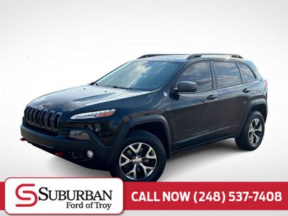 Used 2014 Jeep Cherokee Trailhawk w/ Leather Interior Group