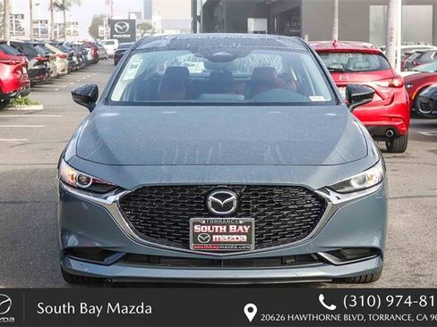 New 2026 MAZDA MAZDA3 Carbon image 2