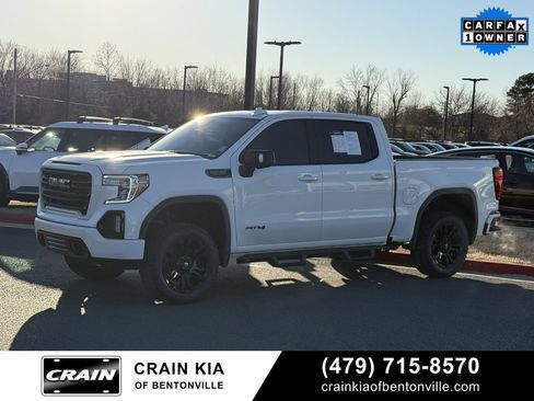 Used 2021 GMC Sierra 1500 AT4 w/ AT4 Value Package image 3