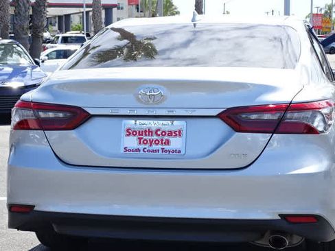 Certified 2024 Toyota Camry XLE FWD image 14