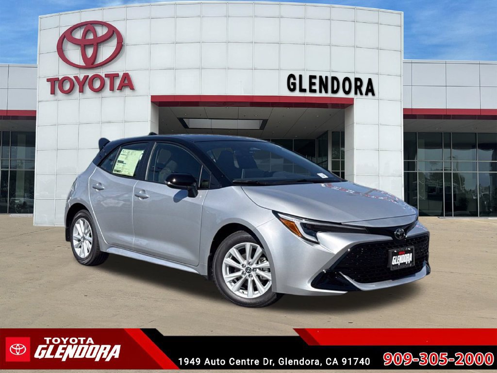 New 2027 Toyota Corolla SE w/ SE Premium Package FWD image 1