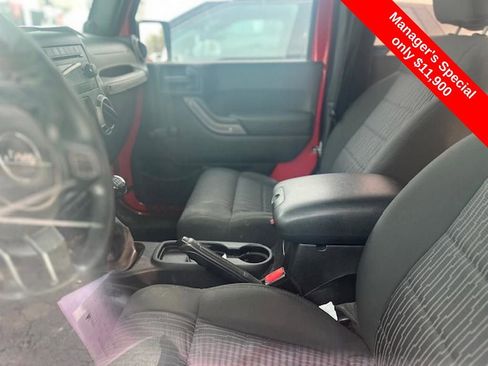 Used 2012 Jeep Wrangler Sport image 3