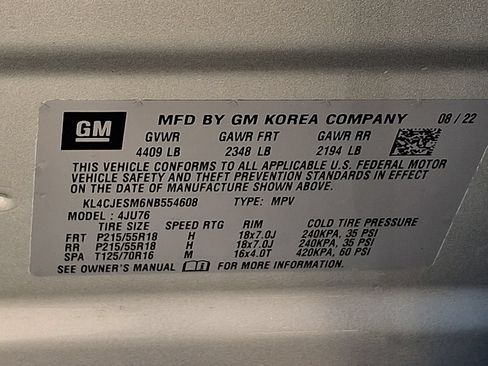Used 2022 Buick Encore Preferred w/ Safety Package AWD/4WD image 26