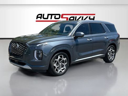 Used 2021 Hyundai Palisade Calligraphy AWD/4WD image 3