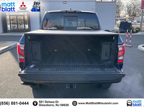 Used 2023 Nissan Titan Platinum Reserve w/ Moonroof Package image 36