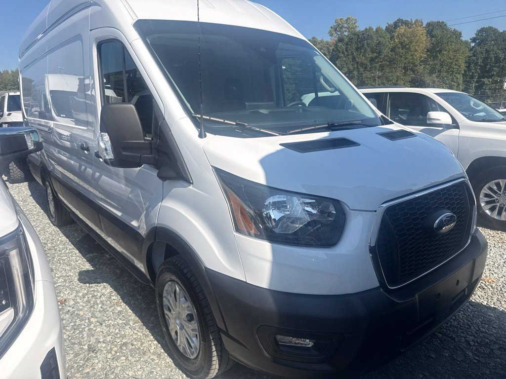 Used 2025 Ford Transit 350 148 High Roof Extended w/ Exterior Upgrade Package RWD image 2