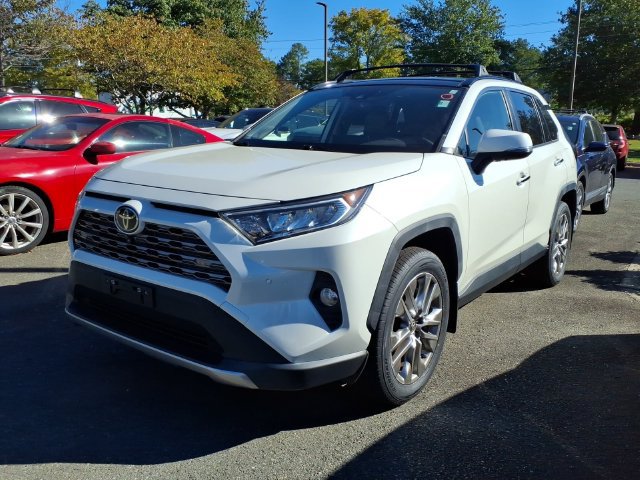 Used 2021 Toyota RAV4 Limited FWD image 1