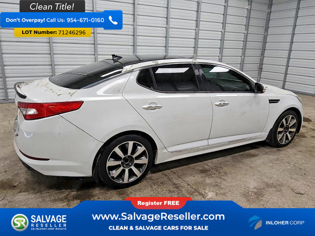 Used 2012 Kia Optima SX w/ Premium Touring Pkg FWD image 4