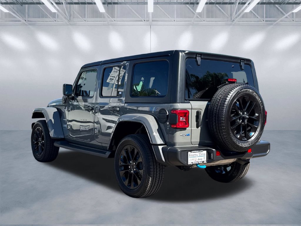 Certified 2023 Jeep Wrangler Unlimited Sahara AWD/4WD image 4