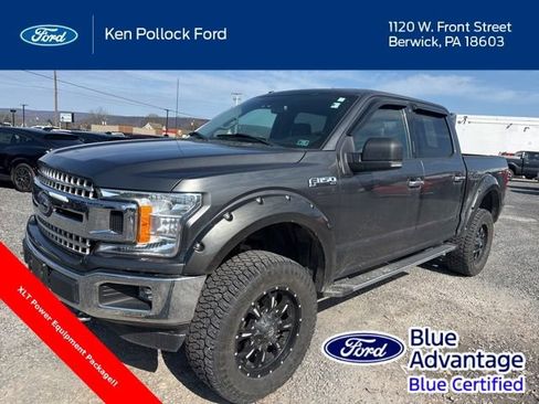 Used 2018 Ford F150 XLT w/ Equipment Group 302A Luxury image 1