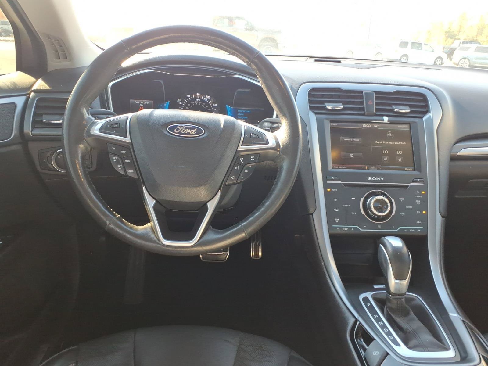 Used 2013 Ford Fusion Titanium w/ Titanium Driver Assist Pkg FWD image 10