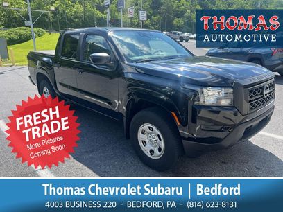 Used 2022 Nissan Frontier S w/ Technology Package