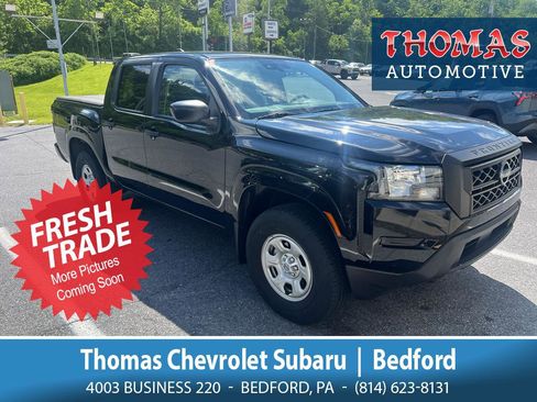 Used 2022 Nissan Frontier S w/ Technology Package AWD/4WD image 1