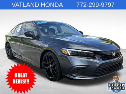 Certified 2023 Honda Civic Sport