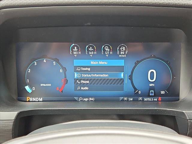 Used 2025 Ford F150 XLT w/ Equipment Group 301A Standard AWD/4WD image 11