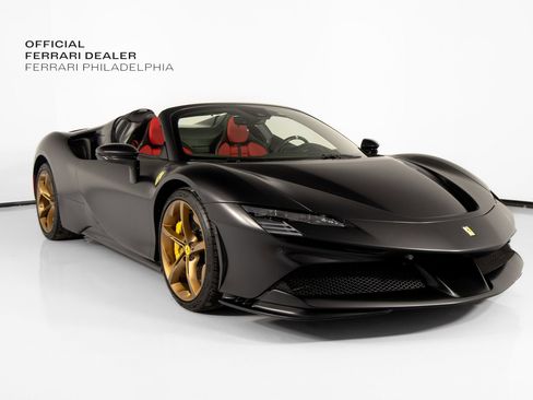 Certified 2024 Ferrari SF90 Spider AWD/4WD image 1