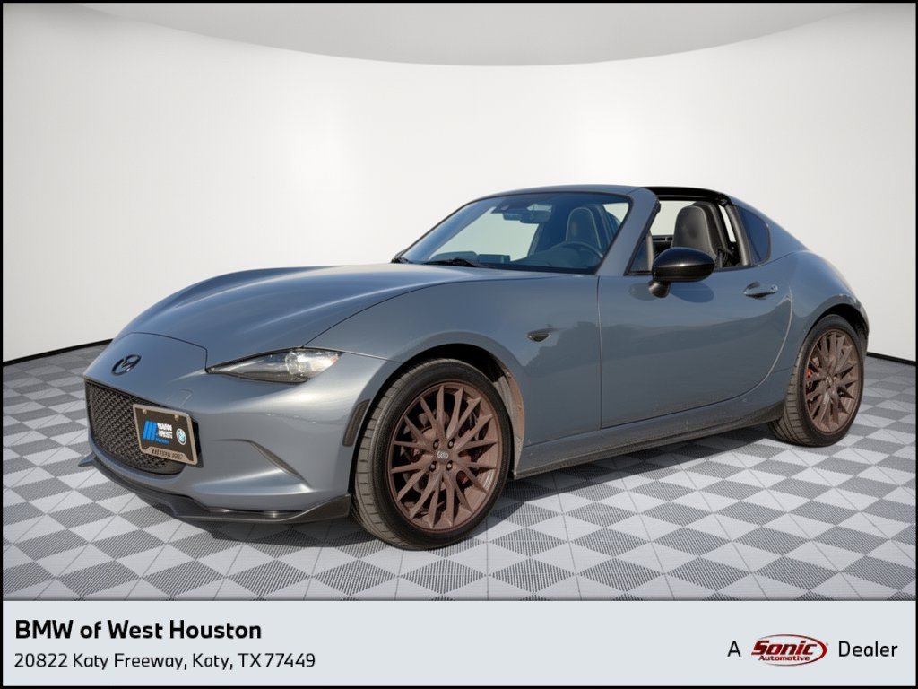 Used 2021 MAZDA MX-5 Miata RF Club w/ Brembo/BBS Recaro Package RWD image 1