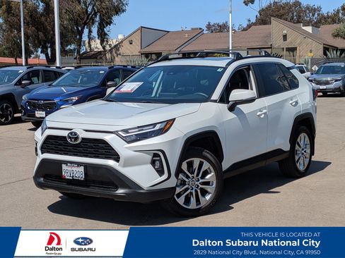 Used 2025 Toyota RAV4 XLE Premium FWD image 1