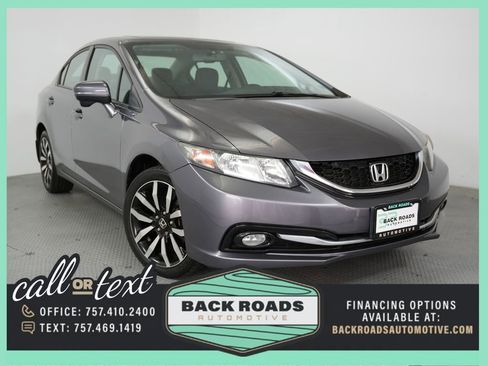Used 2015 Honda Civic EX-L image 1