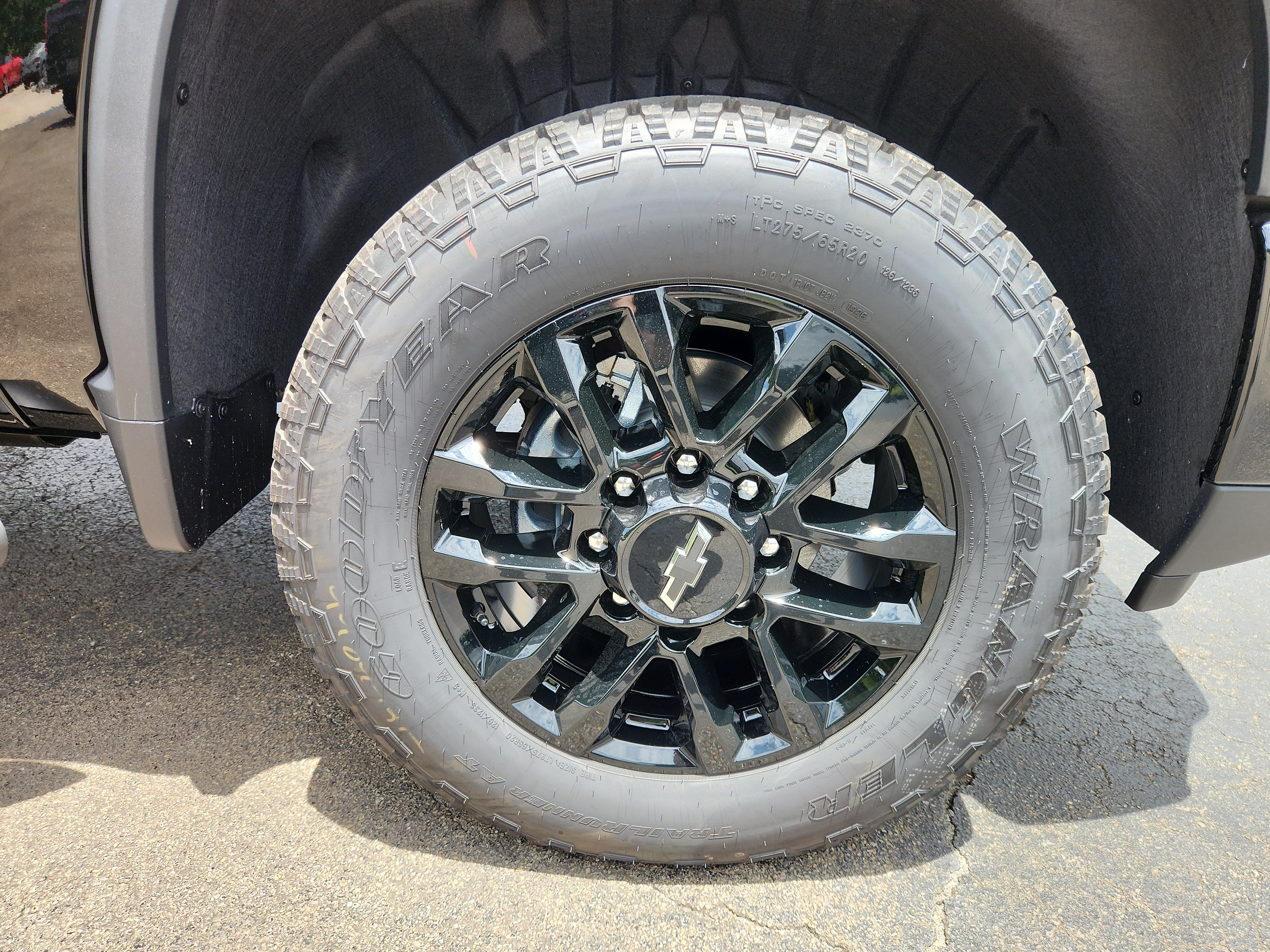 New 2026 Chevrolet Silverado 2500 Custom w/ Custom Value Package AWD/4WD image 26
