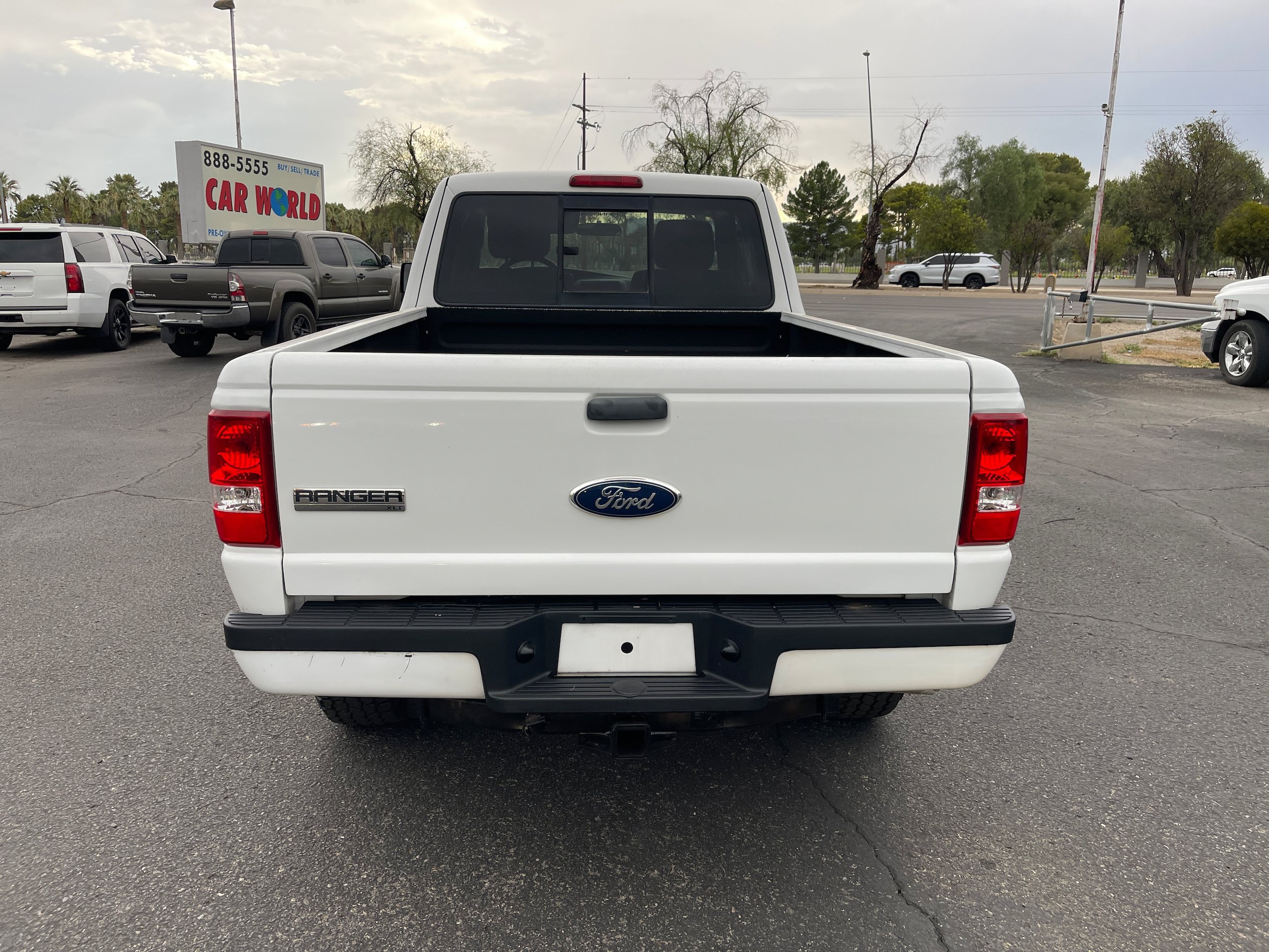 Used 2011 Ford Ranger XLT AWD/4WD image 4