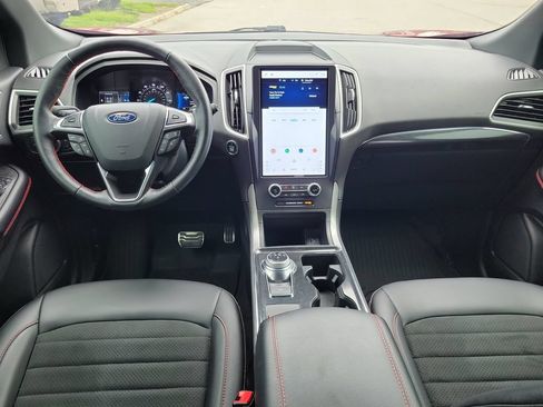 Used 2022 Ford Edge ST-Line w/ Class II Trailer Tow Package AWD/4WD image 7