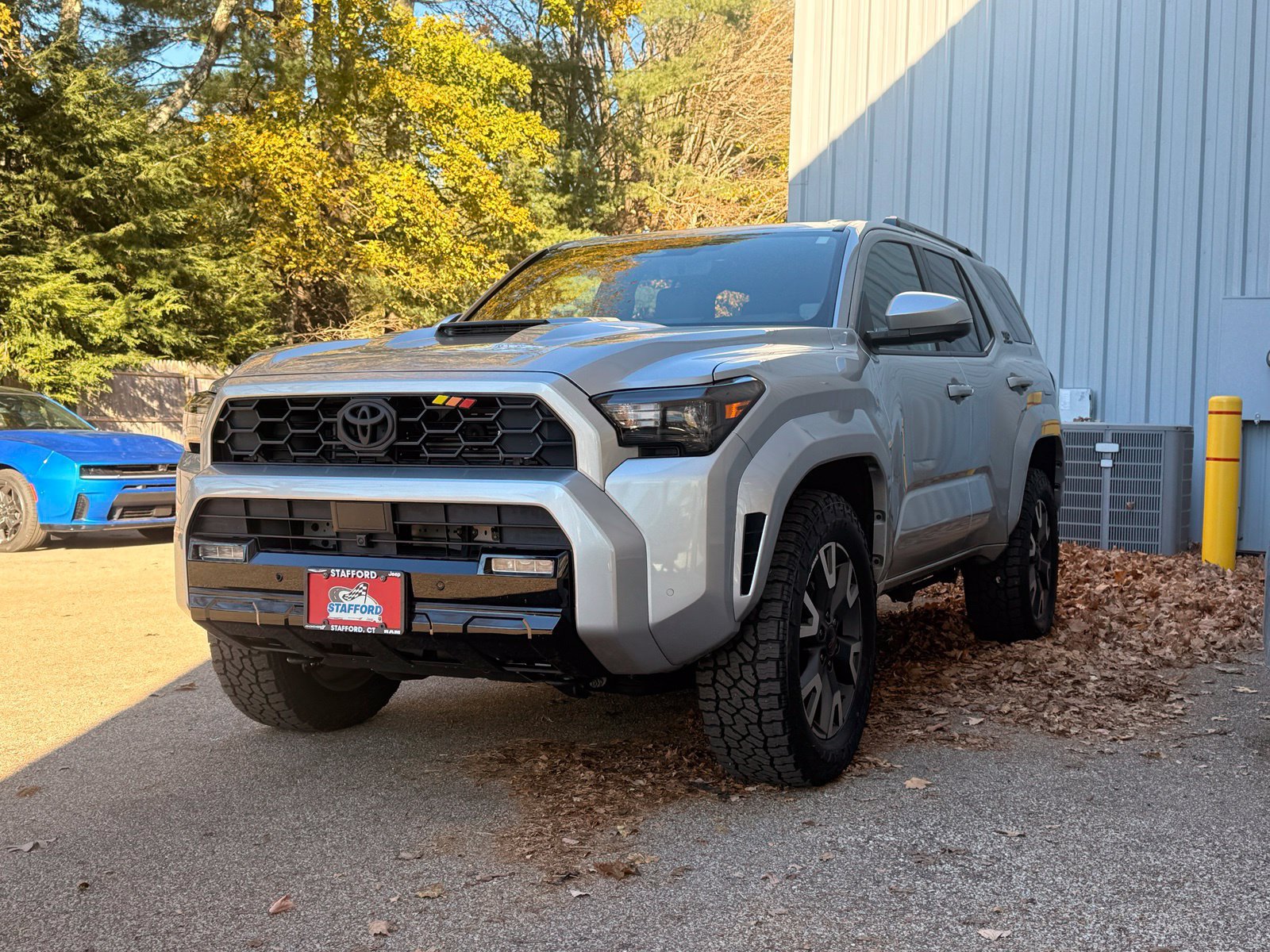 Used 2025 Toyota 4Runner TRD Sport Premium AWD/4WD image 2