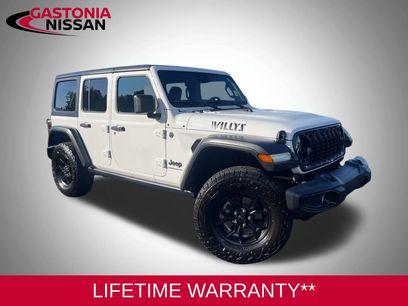 Used 2024 Jeep Wrangler Willys