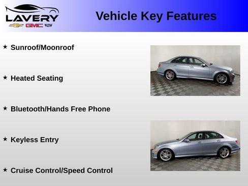 Used 2013 Mercedes-Benz C 300 4MATIC Sedan image 2