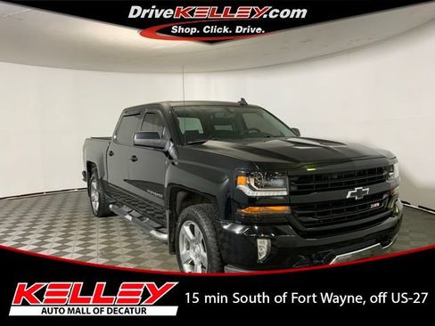 Used 2018 Chevrolet Silverado 1500 LT w/ All Star Edition AWD/4WD image 1